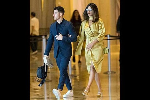 Priyanka Chopra and Nick Jonas