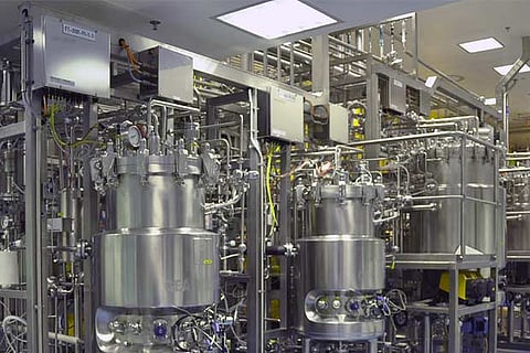 Representative image of a pharma unit