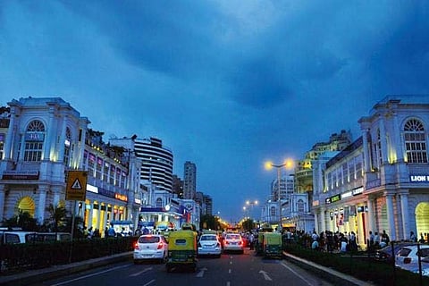 Connaught Place in New Delhi