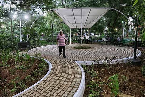 T Nagar residents give thumbs up to renovated ‘smart’ parks