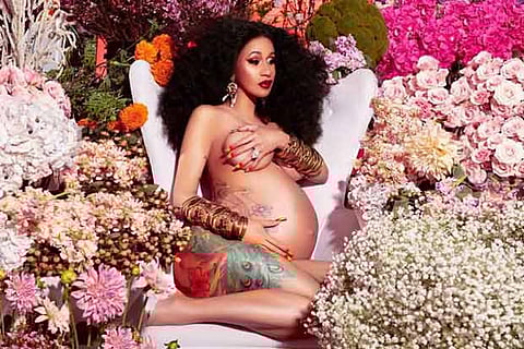 Cardi B announced the birth of her baby Kulture Kiari Cephus