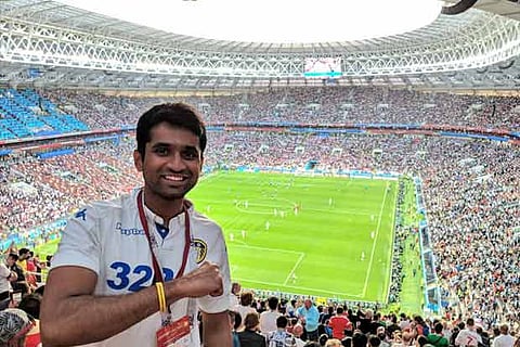 Stand-up comedian Aravind Subramanian