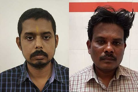 (L-R) Prasanth, Babu