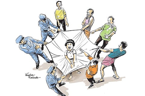 Illustration by Varghese Kallada