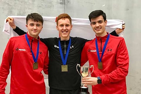 Englishman Curtis loves battling inside four walls