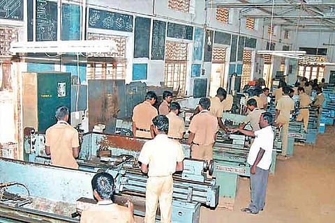 File photo of students at an ITI