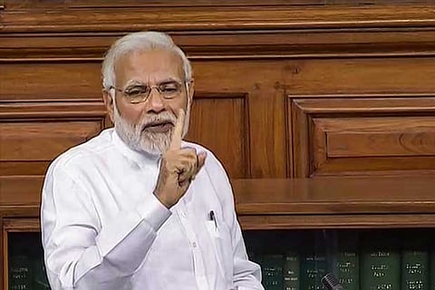 PM Narendra Modi.(PTI)