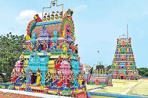 The Bhavani Amman Temple in Periyapalayam