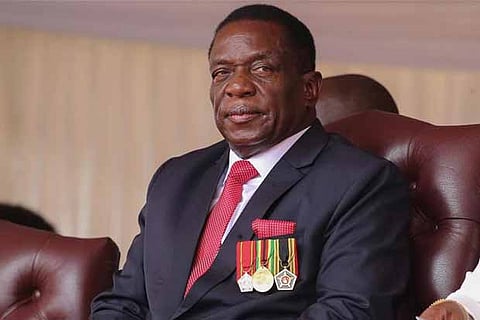 Zimbabwe president