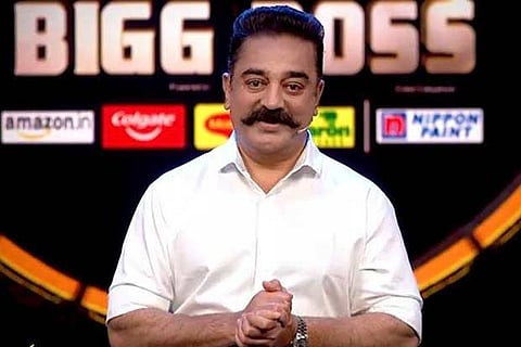 Kamal Haasan in Bigg Boss