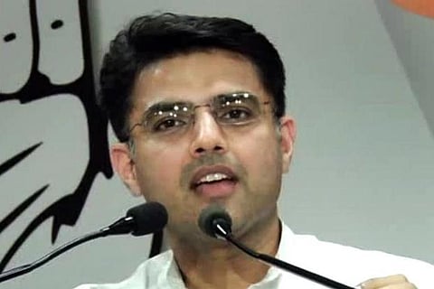 Rajasthan Congress chief Sachin Pilot
