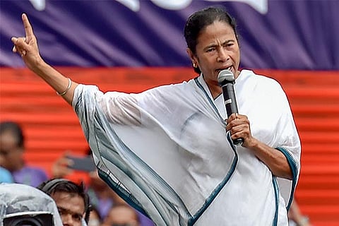 TMC chief and West Bengal Chief Minister Mamata Banerjee