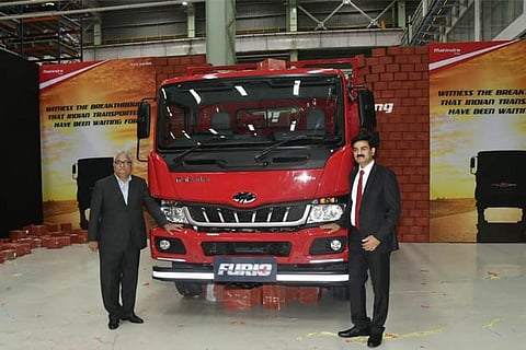 Rajan Wadhera and Vinod Sahay at unveiling of Furio range