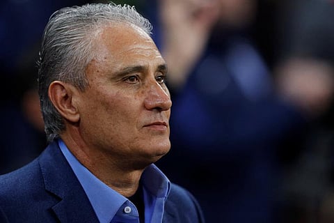 Tite's new contract expires after the 2022 World Cup in Qatar