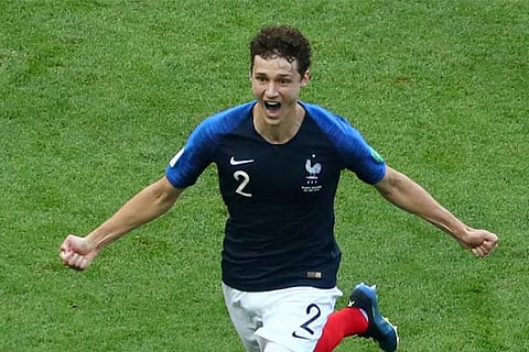 France's Benjamin Pavard
