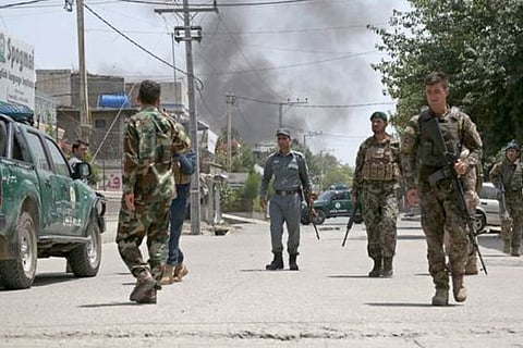 Attack on Afghan midwife training centre ends, two dead