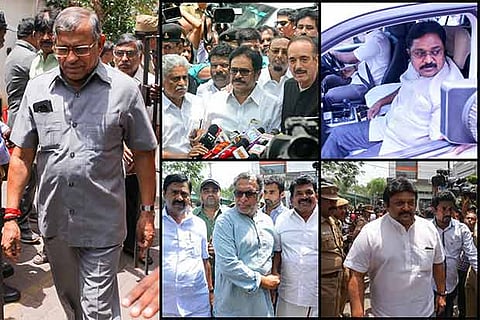 Political leaders and celebrities enquires about Karunanidhi?s health at Kauvery Hospital