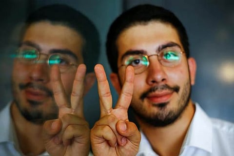 Ali Can, Twitter activist and founder of the social media slogan #MeTwo