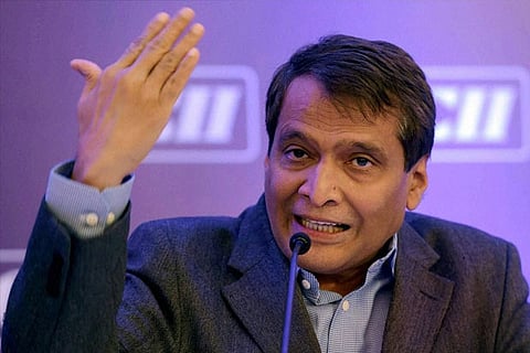 Commerce and Industry Minister Suresh Prabhu