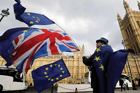 78 per cent think the government is doing a bad job on Brexit