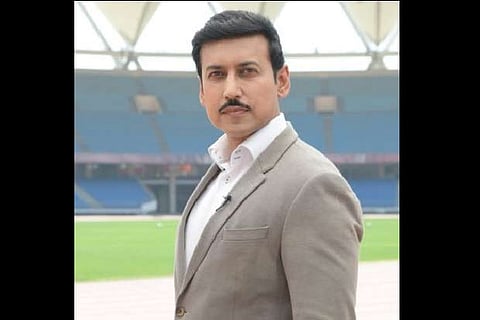 Minister of State for Information and Broadcasting Rajyavardhan Rathore