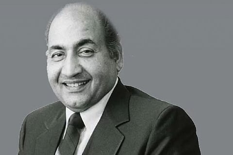 File photo of Mohammed Rafi