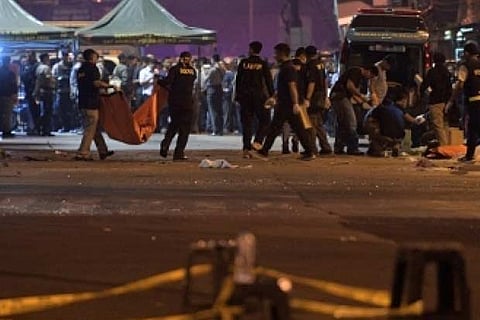 Islamic State claims southern Philippine blast that killed 11