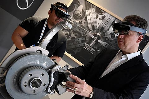 Global spend on AR to reach 27 billion USD in 2018: IDC