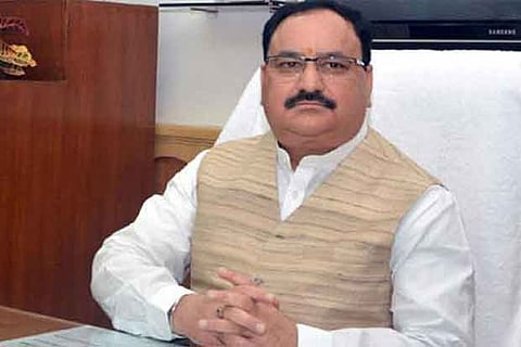 Union Health minister J P Nadda