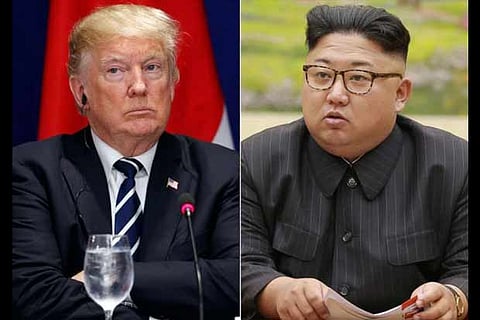 US President Donald Trump and North Korean leader Kim Jong-un