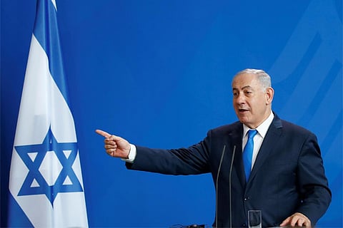 Israeli Prime minister Benjamin Netanyahu
