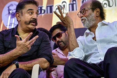 Rajini backs Haasan's Cauvery talks pitch, Tamil Nadu farmers oppose