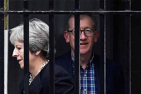 Britain proposes one-year Brexit backstop plan to EU