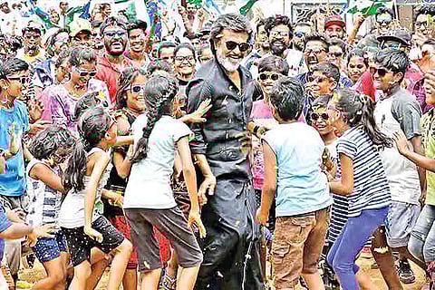 Movie Review: Kaala - mishmash of mass appeal and social themes