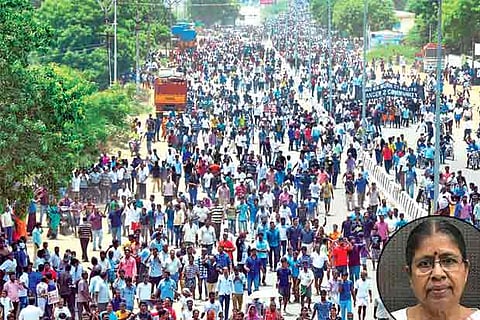 The state should stop handling agitations with bullets