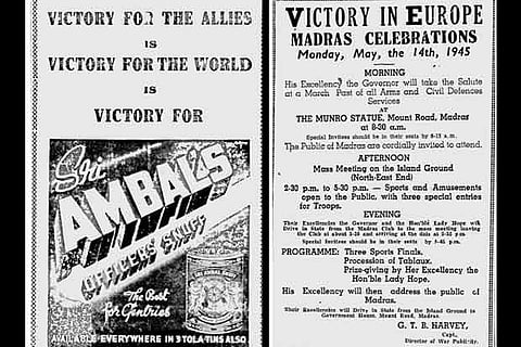 Those were the days: Madras was part of World War 2