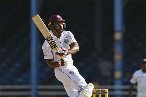 Kieran Powell in action