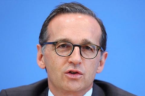 German Foreign Minister Heiko Maas