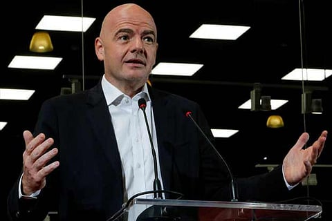 FIFA President Gianni Infantino