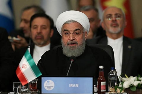 Iran's President Hassan Rouhani