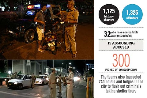 Special teams of police have been pressed into action