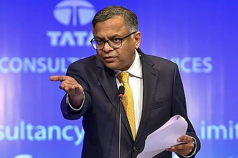 Natarajan Chandrasekaran, CEO, Tata Consultancy Services