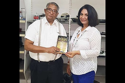 TT Jagannathan and Sandhya Mendonca