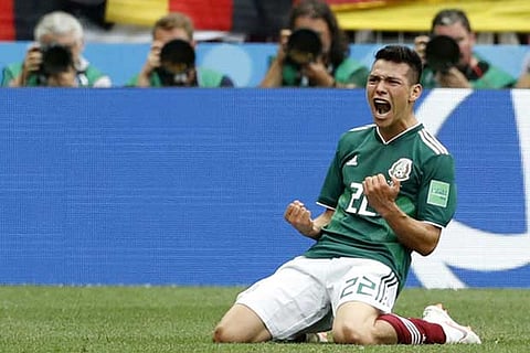 Mexico shock World Cup holders Germany