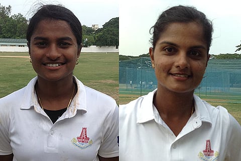 D Hemalatha (L); (R) N Niranjana