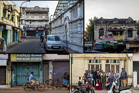 Pictures from the Mylapore walk organised by Madras Inherited
