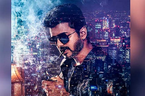 'Sarkar' first look poster