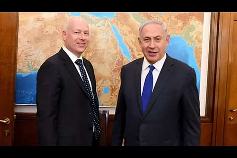 Netanyahu, US envoy