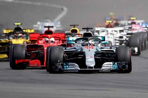 Hamilton wins in France to retake F1 lead