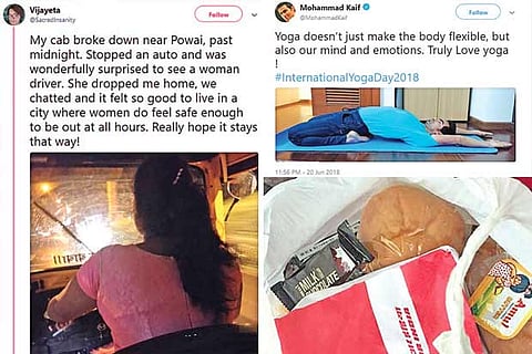 Trending in TN: Woman auto driver in Mumbai, Mohammed Kaif trolled over yoga post and Man collects flight leftover for needy